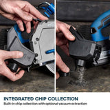 Evolution Power Tools Evolution S6CCS-Li: Cordless 6-1/2" in Metal Cutting Circular Saw with Thin Kerf Blade | 2-1/4" Cut Depth, view 6