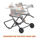 Evolution Power Tools Evolution Compact Folding Wheeled Scissor Stand For R10TS Table Saw, view 2