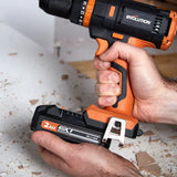 Evolution Power Tools Evolution Cordless R18BAT-Li2 2Ah Li-Ion Battery 20V EXT, view 2