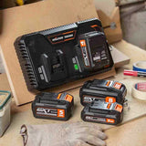 Evolution Power Tools Evolution Cordless R18BAT-Li2 2Ah Li-Ion Battery 20V EXT, view 4
