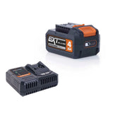 Evolution Power Tools Evolution Cordless R18BAT-Li4 4Ah Li-Ion Battery 20V EXT, view 5