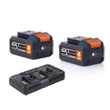 Evolution Power Tools Evolution Cordless R18BAT-Li4 4Ah Li-Ion Battery 20V EXT, view 6