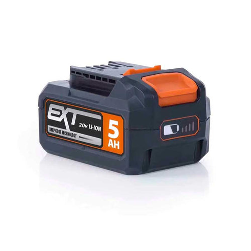 Evolution Power Tools Evolution Cordless R18BAT-Li5 5Ah Li-Ion Battery 20V EXT