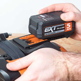 Evolution Power Tools Evolution Cordless R18BAT-Li5 5Ah Li-Ion Battery 20V EXT, view 2