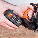 Evolution Power Tools Evolution Cordless R18BAT-Li5 5Ah Li-Ion Battery 20V EXT, view 4