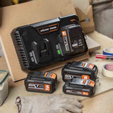 Evolution Power Tools Evolution Cordless R18BAT-Li8 8Ah Li-Ion Battery 20V EXT, view 3