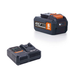 Evolution Power Tools Evolution Cordless R18BAT-Li8 8Ah Li-Ion Battery 20V EXT, view 5