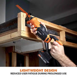 Evolution Power Tools Evolution Cordless R150RCP-Li Reciprocating Saw 20V Li-Ion EXT Inc Multi-Material Blades, view 5