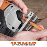 Evolution Power Tools Evolution Cordless R90JGS-Li Jigsaw 20V Li-Ion EXT Inc Multi-Material Blades, view 4