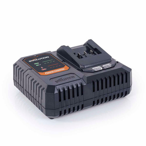 Evolution Power Tools Evolution Cordless R18RCH-Li1 Single Port Fast Charger 20v Li-Ion EXT