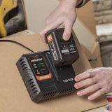 Evolution Power Tools Evolution Cordless R18RCH-Li1 Single Port Fast Charger 20v Li-Ion EXT, view 2