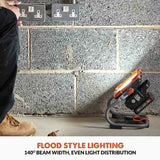 Evolution Power Tools Evolution Cordless R2700WLT-Li Work Light 20V Li-Ion EXT, view 2