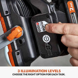 Evolution Power Tools Evolution Cordless R2700WLT-Li Work Light 20V Li-Ion EXT, view 3