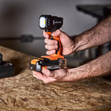 Evolution Power Tools Evolution Cordless R1000TOR-Li 1000 Lumen Torch Light 20v Li-Ion EXT, view 6