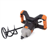 Evolution Power Tools Evolution R120MXR-Li Cordless 20V Li-Ion EXT Mixer with 4-3/4 in Multi-Mix Paddle, view 2