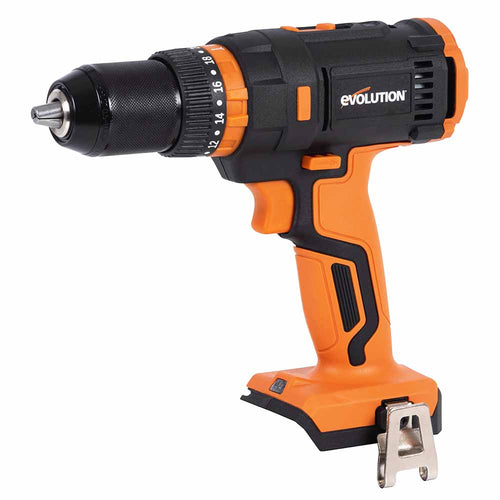 Evolution Power Tools Evolution Cordless R13CMB-Li Combi Drill Driver 20V Li-Ion EXT