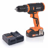 Evolution Power Tools Evolution Cordless R13CMB-Li Combi Drill Driver 20V Li-Ion EXT, view 2