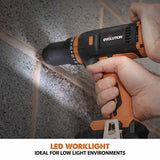 Evolution Power Tools Evolution Cordless R13CMB-Li Combi Drill Driver 20V Li-Ion EXT, view 5