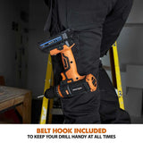 Evolution Power Tools Evolution Cordless R13CMB-Li Combi Drill Driver 20V Li-Ion EXT, view 6