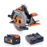Evolution Power Tools Evolution Cordless R185CCS-Li 7-1/4 Brushless 20V Circular Saw Li-Ion EXT Inc Multi-Material Blade, view 2