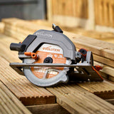 Evolution Power Tools Evolution Cordless R185CCS-Li 7-1/4 Brushless 20V Circular Saw Li-Ion EXT Inc Multi-Material Blade, view 3