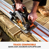 Evolution Power Tools Evolution Cordless R185CCSX-Li 7-1/4 Track Compatible Circular Saw Bundle, view 3