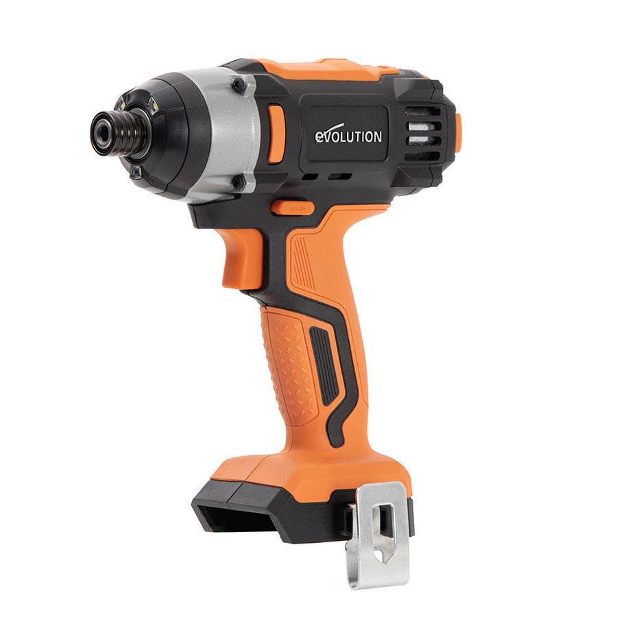 Evolution Power Tools Evolution Cordless R180IDR-Li Impact Driver 20V Li-Ion EXT