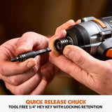 Evolution Power Tools Evolution Cordless R180IDR-Li Impact Driver 20V Li-Ion EXT, view 5