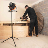 Evolution Power Tools Evolution E1300TRP Accessory Tripod, Height Adjustable, view 2