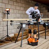 Evolution Power Tools Evolution E1300TRP Accessory Tripod, Height Adjustable, view 3