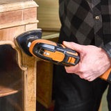 Evolution Power Tools Evolution Cordless R18MLT-Li Oscillating Multi-Tool 20V Li-Ion EXT With Accessory Kit, view 3