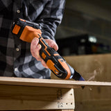 Evolution Power Tools Evolution Cordless R18MLT-Li Oscillating Multi-Tool 20V Li-Ion EXT With Accessory Kit, view 5
