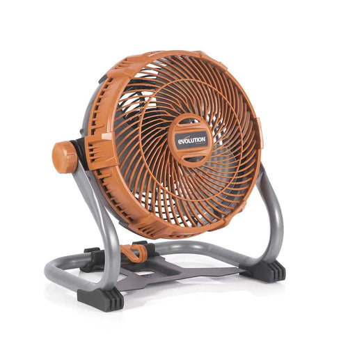 Evolution Power Tools Evolution Cordless R240FAN-Li Work Fan 20V Li-Ion EXT