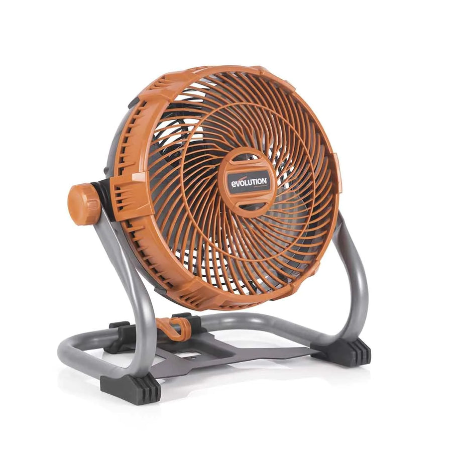 Evolution Power Tools Evolution Cordless R240FAN-Li Work Fan 20V Li-Ion EXT