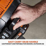Evolution Power Tools Evolution Cordless R240FAN-Li Work Fan 20V Li-Ion EXT, view 4