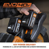 Evolution Power Tools Evolution Cordless R255SMS-DB-Li: Dual Bevel Sliding Miter Saw With 10 in. Multi-Material Blade, view 5