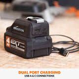 Evolution Power Tools Evolution EXT Cordless USB Charger and LED Light, view 3