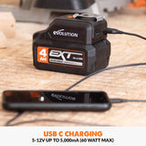 Evolution Power Tools Evolution EXT Cordless USB Charger and LED Light, view 4