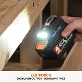 Evolution Power Tools Evolution EXT Cordless USB Charger and LED Light, view 5