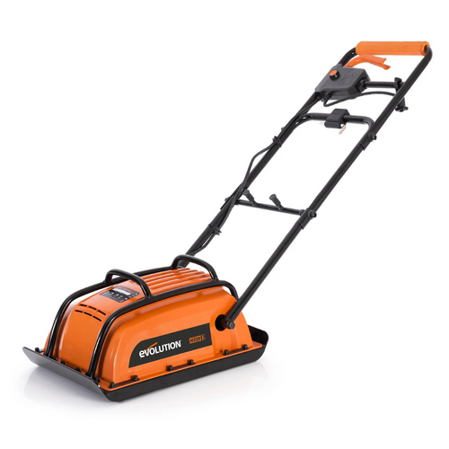 Evolution Power Tools Evolution H320-E | Electric Plate Compactor | Vibration Compaction Force