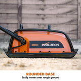 Evolution Power Tools Evolution H320-E | Electric Plate Compactor | Vibration Compaction Force, view 2