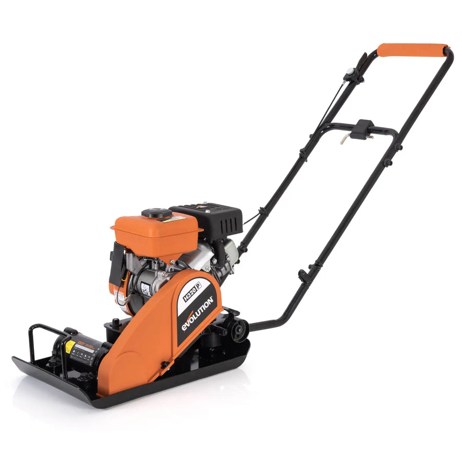 Evolution Power Tools Evolution H320-P | Plate Compactor | Gas Engine | Vibration Compaction Force