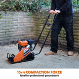 Evolution Power Tools Evolution H320-P | Plate Compactor | Gas Engine | Vibration Compaction Force, view 3
