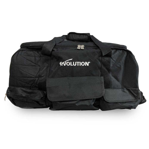 Evolution Power Tools Evolution Heavy-Duty 27 Inch Tool Bag With Telescopic Handle and Wheels