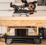 Evolution Power Tools Evolution Miter Saw Stand Mounting Rail Clamps (Pair), view 4