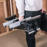 Evolution Power Tools Evolution Miter Saw Stand Mounting Rail Clamps (Pair), view 5