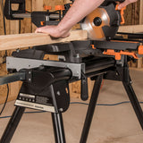 Evolution Power Tools Evolution Miter Saw Stand Mounting Rail Clamps (Pair), view 6