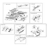 Evolution Power Tools Evolution R10TS / R10TBLX Spare Parts (Section 1), view 2