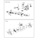 Evolution Power Tools Evolution R10TS / R10TBLX Spare Parts (Section 2), view 2