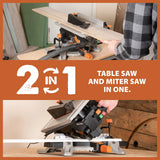 Evolution Power Tools Evolution R8MTS 8-1/4” Convertible Miter Table Saw, view 2